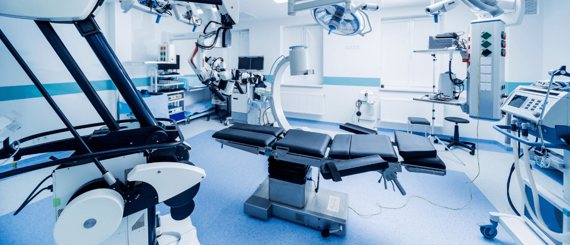 equipamiento hospitalario